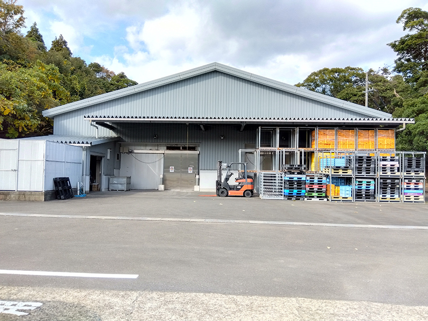 大岐冷凍保管施設