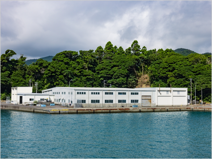 下ノ加江急速冷凍施設