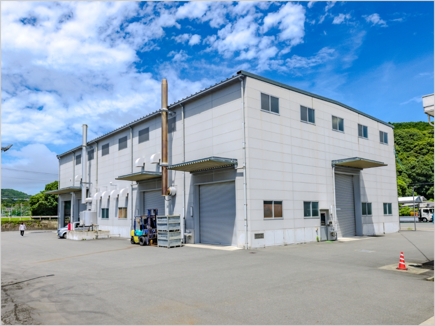 浦尻残渣加工施設