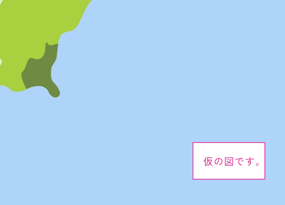 港から足摺沖の漁場への地図