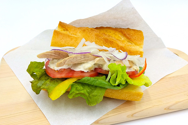 バゲットサンド