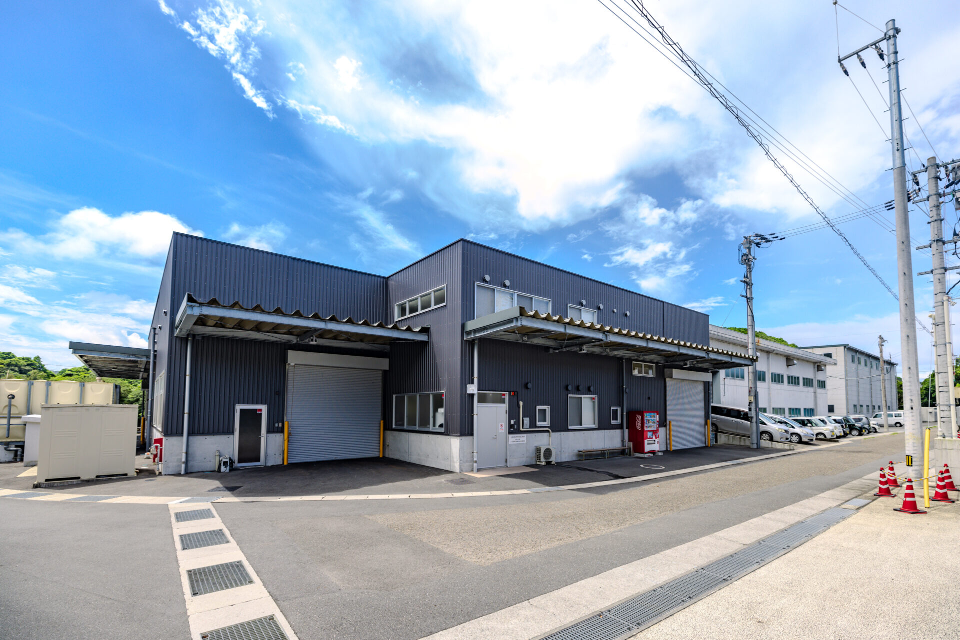 土佐清水市共同加工施設