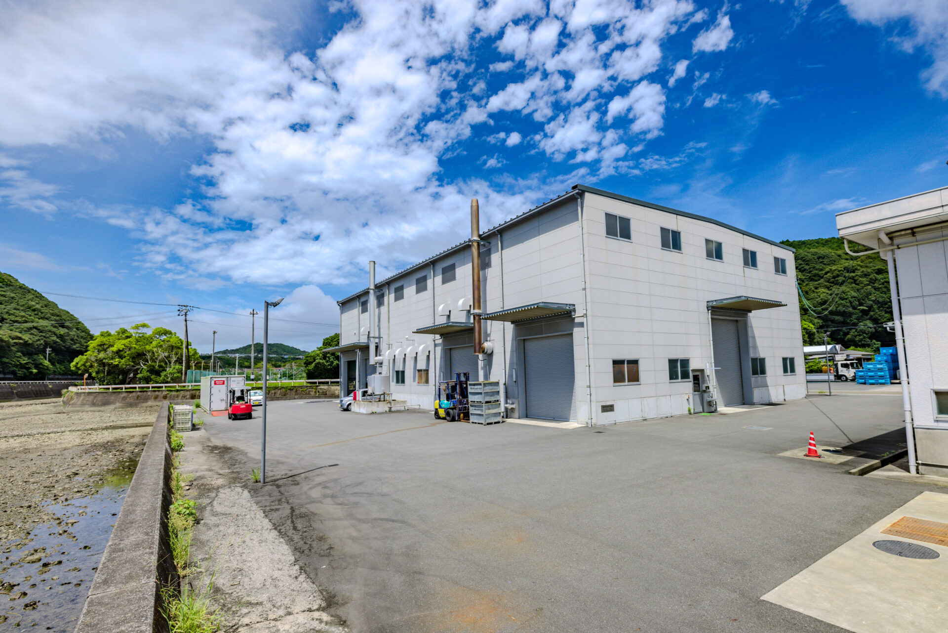 浦尻残渣加工施設