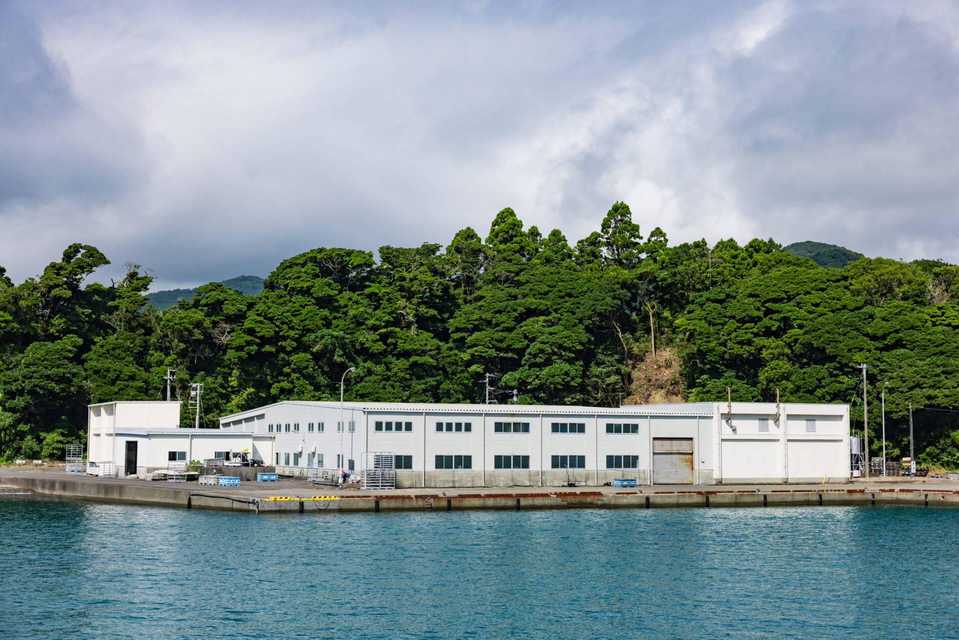 下ノ加江急速冷凍施設