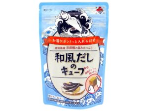 和風だしのキューブ